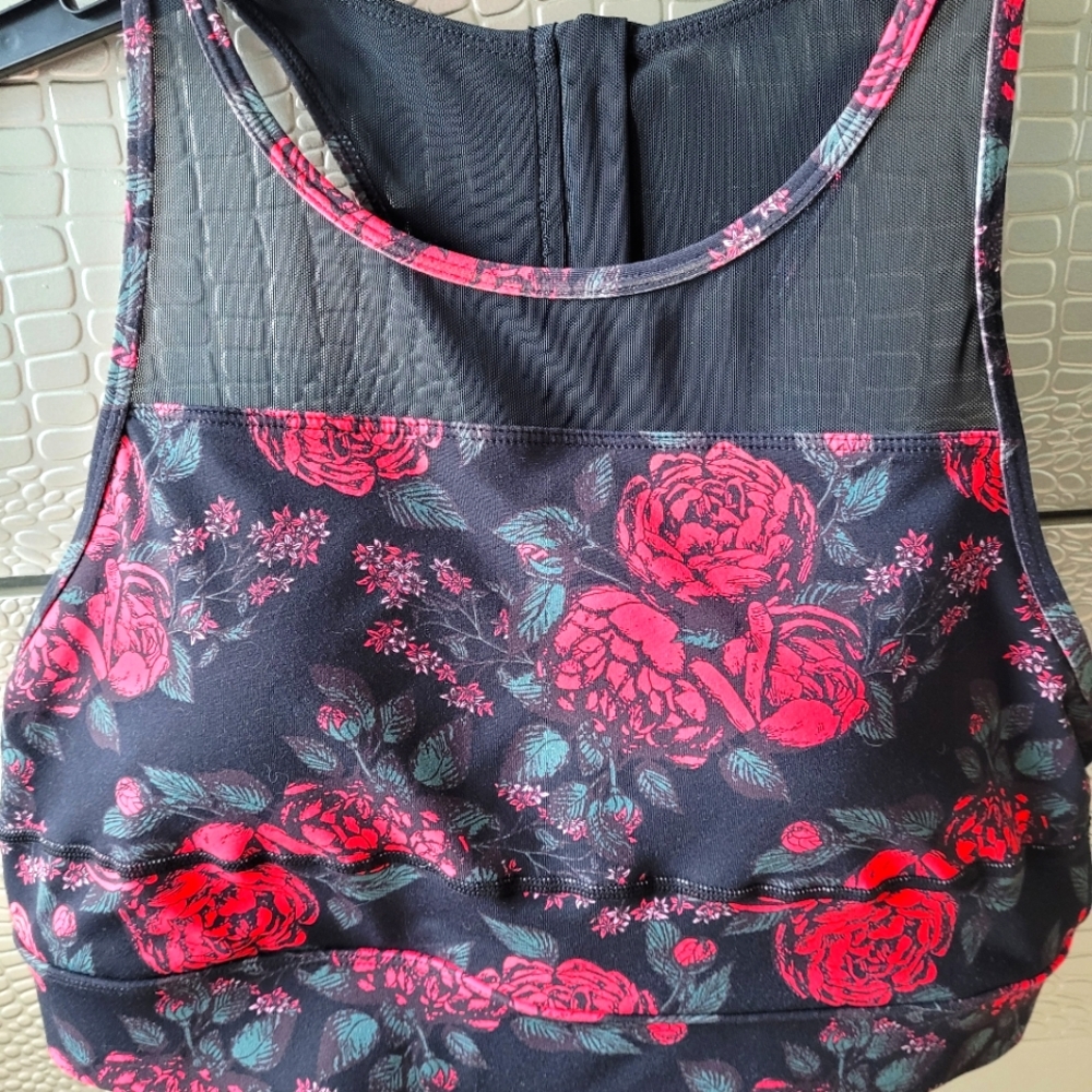 Zyia Crimson Rose All Star Bra